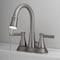 Oakbrook Collection OakBrook Brushed Nickel Two-Handle Bathroom Sink Faucet 4 in. 67513W-6104 - alternate 3